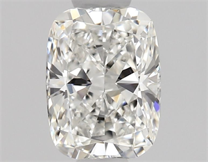 Foto Diamante Natural 0.55 quilates, Del cojín , Color F, claridad VS2 y certificado GIA de