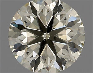 Foto Diamante Natural 0.51 quilates, Redondo , Color M, claridad SI1 y certificado IGI de