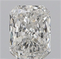 Diamante Natural 0.70 quilates, Radiante , Color G, claridad SI2 y certificado GIA