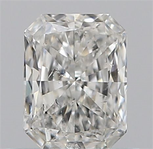 Foto Diamante Natural 0.70 quilates, Radiante , Color G, claridad SI2 y certificado GIA de