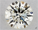 Diamante Natural 0.53 quilates, Redondo , Color L, claridad VS2 y certificado GIA