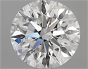 Diamante Natural 0.70 quilates, Redondo , Color F, claridad VS2 y certificado GIA