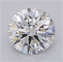 Del inventario de diamantes de laboratorio, 2.04 quilates, Redondo , Color F, claridad VS1 y certificado IGI