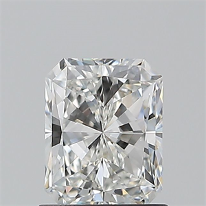 Picture of Natural Diamond 0.90 Carats, Radiant with  Cut, F Color, VS2 Clarity and Certified by GIA