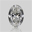 Natural Diamond 0.31 Carats, Oval with  Cut, G Color, VVS2 Clarity and Certified by GIA
