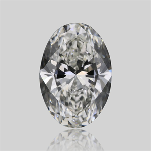 Picture of Natural Diamond 0.31 Carats, Oval with  Cut, G Color, VVS2 Clarity and Certified by GIA