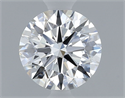Diamante Natural 0.45 quilates, Redondo , Color E, claridad VVS1 y certificado GIA