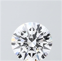 Lab Grown Diamond 1.52 Carats, Round with Ideal Cut, E Color, VVS2 Clarity and Certified by IGI