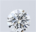Lab Grown Diamond 1.50 Carats, Round with Ideal Cut, E Color, VVS2 Clarity and Certified by IGI