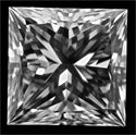 Diamante Natural 2.00 quilates, Princesa , Color G, claridad VS1 y certificado GIA