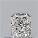 Diamante Natural 0.25 quilates, Radiante , Color G, claridad VVS1 y certificado GIA