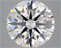 Del inventario de diamantes de laboratorio, 4.24 quilates, Redondo , Color E, claridad SI1 y certificado IGI