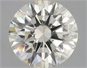 Natural Diamond 1.06 Carats, Round with Excellent Cut, M Color, VVS2 Clarity and Certified by GIA