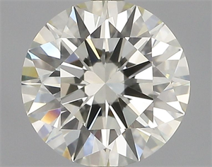 Picture of Natural Diamond 1.06 Carats, Round with Excellent Cut, M Color, VVS2 Clarity and Certified by GIA