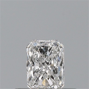 Foto Diamante Natural 0.24 quilates, Radiante , Color E, claridad VVS1 y certificado GIA de