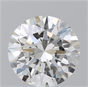 Diamante Natural 1.55 quilates, Redondo , Color H, claridad VVS1 y certificado GIA