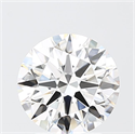 Lab Grown Diamond 2.51 Carats, Round with Ideal Cut, E Color, VVS2 Clarity and Certified by IGI