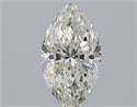 Natural Diamond 2.23 Carats, Marquise with  Cut, I Color, SI1 Clarity and Certified by GIA