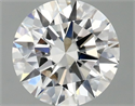 Del inventario de diamantes de laboratorio, 1.48 quilates, Redondo , Color E, claridad VS1 y certificado IGI