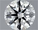 Diamante Natural 0.50 quilates, Redondo , Color G, claridad VS2 y certificado GIA