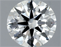 Diamante Natural 0.50 quilates, Redondo , Color G, claridad VS2 y certificado GIA