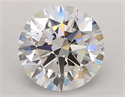 Del inventario de diamantes de laboratorio, 1.91 quilates, Redondo , Color E, claridad VVS2 y certificado IGI
