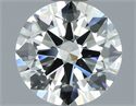 Diamante Natural 1.30 quilates, Redondo , Color M, claridad VS2 y certificado GIA