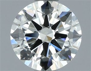 Foto Diamante Natural 1.30 quilates, Redondo , Color M, claridad VS2 y certificado GIA de