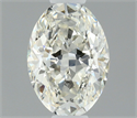 Diamante Natural 0.40 quilates, Ovalado , Color I, claridad VS1 y certificado IGI
