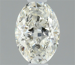 Foto Diamante Natural 0.40 quilates, Ovalado , Color I, claridad VS1 y certificado IGI de
