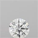 Del inventario de diamantes de laboratorio, 0.74 quilates, Redondo , Color D, claridad VVS1 y certificado IGI