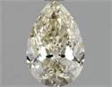 Natural Diamond 1.01 Carats, Pear with  Cut, K Color, VS2 Clarity and Certified by GIA