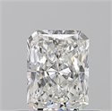 Diamante Natural 0.50 quilates, Radiante , Color G, claridad VS1 y certificado GIA