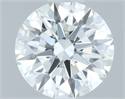 Natural Diamond 0.50 Carats, Round with Excellent Cut, K Color, SI1 Clarity and Certified by GIA