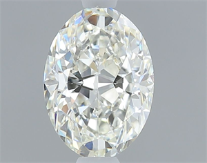 Picture of Natural Diamond 0.50 Carats, Oval with  Cut, J Color, VS1 Clarity and Certified by GIA