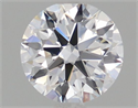 Del inventario de diamantes de laboratorio, 1.09 quilates, Redondo , Color E, claridad VVS2 y certificado IGI