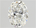 Diamante Natural 0.70 quilates, Ovalado , Color F, claridad VS2 y certificado GIA