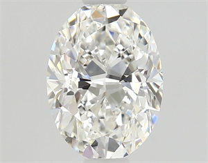 Picture of Natural Diamond 0.70 Carats, Oval with  Cut, F Color, VS2 Clarity and Certified by GIA