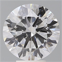Del inventario de diamantes de laboratorio, 5.51 quilates, Redondo , Color E, claridad VVS2 y certificado IGI