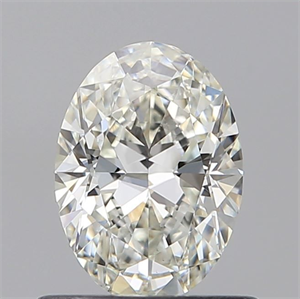 Foto Diamante Natural 0.70 quilates, Ovalado , Color I, claridad VS1 y certificado GIA de