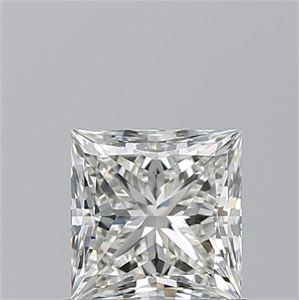 Foto Diamante Natural 1.06 quilates, Princesa , Color I, claridad VVS1 y certificado GIA de
