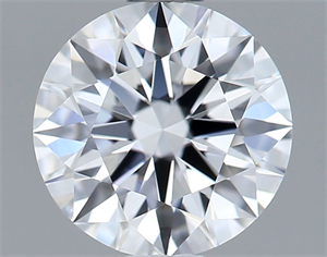 Picture of Lab Grown Diamond 1.05 Carats, Round with Excellent Cut, D Color, VVS2 Clarity and Certified by IGI