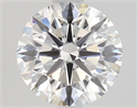 Diamante Natural 1.32 quilates, Redondo , Color D, claridad VS1 y certificado GIA
