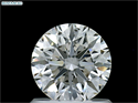 Natural Diamond 1.01 Carats, Round with Excellent Cut, D Color, SI1 Clarity and Certified by GIA