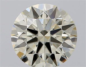 Picture of Natural Diamond 0.73 Carats, Round with Excellent Cut, K Color, VVS2 Clarity and Certified by IGI