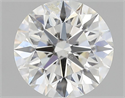 Natural Diamond 1.00 Carats, Round with Excellent Cut, I Color, SI2 Clarity and Certified by GIA