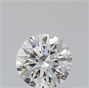 Natural Diamond 0.46 Carats, Round with Excellent Cut, H Color, VS1 Clarity and Certified by GIA