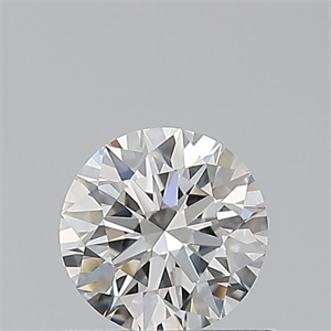 Picture of Natural Diamond 0.46 Carats, Round with Excellent Cut, H Color, VS1 Clarity and Certified by GIA