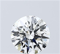 Lab Grown Diamond 1.52 Carats, Round with Ideal Cut, F Color, VVS2 Clarity and Certified by IGI