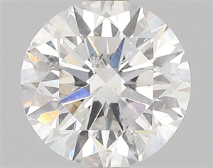 Picture of Natural Diamond 1.00 Carats, Round with Excellent Cut, G Color, SI2 Clarity and Certified by GIA